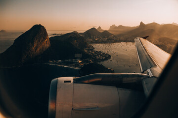 Voo no Rio de Janeiro