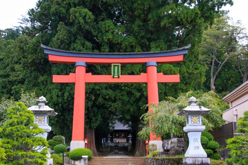 河口浅間神社