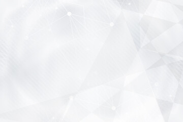 Gray halftone pattern with white line motion backdrop wallpaper. Clean Grey geometric background.