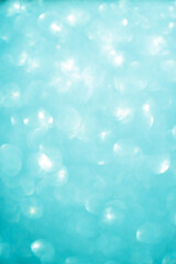 Blurred Lights on blue gradient abstract background high light in middle design for presentation. light blue gradient background. blue radial gradient effect wallpaper.