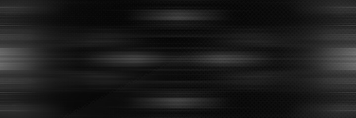 Fototapeta premium Dark gray motion background. Black gradient abstract backdrop wallpaper.