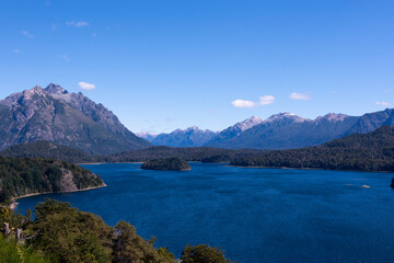 lake and mountains Bariloche
