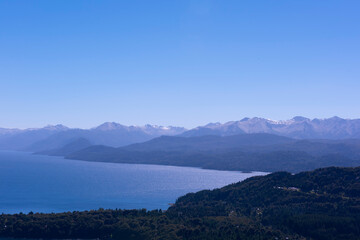 Obraz premium lake in the mountains