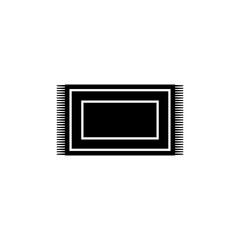 carpet icon set vector symbol