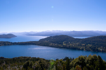 lake and mountains bariloche