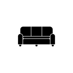 sofa icon set vector symbol