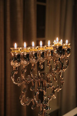 Hanukkah menorah