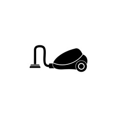 vacuum cleaner icon set vector symbol
