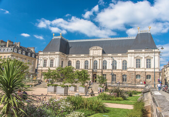 Obraz premium Parlement de Bretagne, Rennes, France