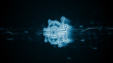 Internet of things - IOT concept. Businessman offer IOT products and solutions. 3d illustration