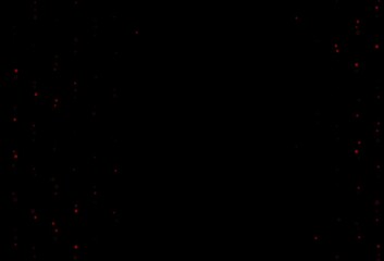 Dark Red vector background with rectangles.