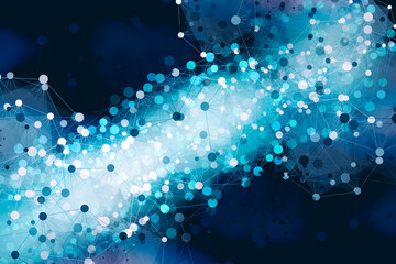 Light blue halftone pattern with white line motion backdrop wallpaper. Clean blue geometric background.