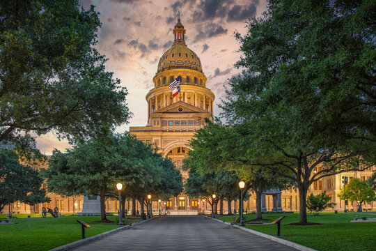 Austin State Capitol