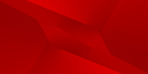 Obraz premium light red gradient background. red radial gradient effect wallpaper