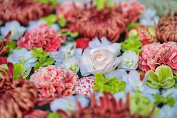 花手水