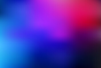 Dark Blue, Red vector abstract bright pattern.