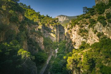 Fototapeta na wymiar Agios Nikolaos-Gourna National Park, Greece