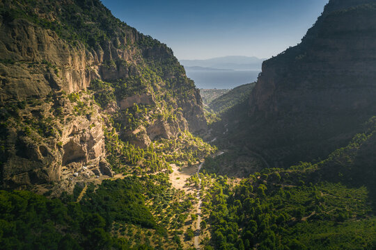 Agios Nikolaos-Gourna National Park, Greece