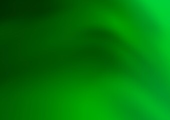 Light Green vector abstract background. An elegant bright illustration with gradient. The background for your creative designs.