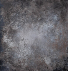 Abstract grunge hand-painted background texture with splash in the center