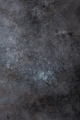 Dark grunge hand painted canvas background texture, brown, beige, rust, gray