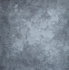 Fototapeta premium Gray background texture with light spots in the center