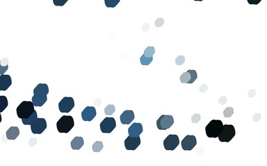 Light BLUE vector illustration, which consist of circles.