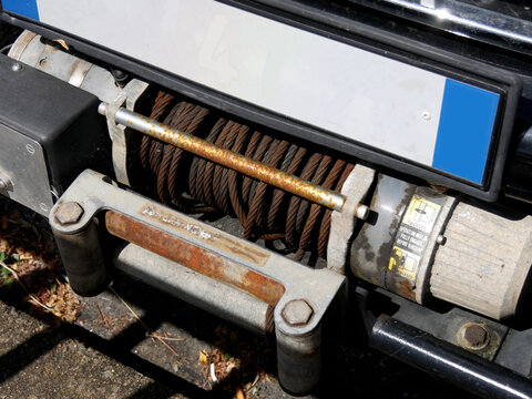 treuil de Land Rover