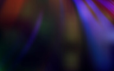 Dark Purple vector abstract layout.