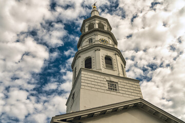 Church spire