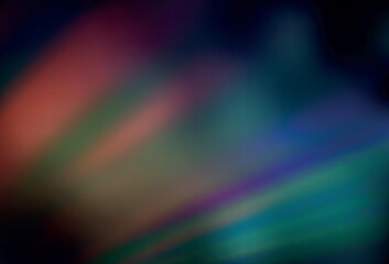 Dark Blue, Red vector blurred background.