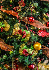 Decorated Christmas Tree