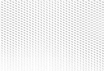 Light Silver, Gray vector pattern with christmas snowflakes.