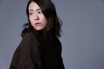 Obraz premium クールな女性