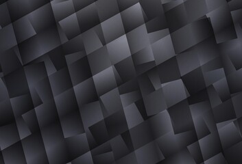 Light Gray vector template with rhombus.