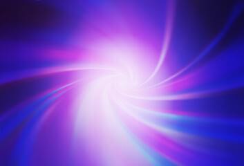 Light Pink, Blue vector abstract blurred layout.