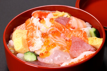 海鮮ちらし寿司