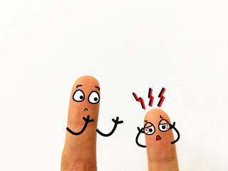 Finger art