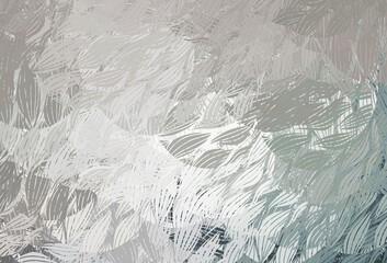 Light Gray vector pattern with random forms.