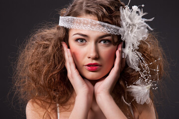 Young Beautiful Bride