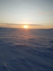 The arctic tundra of norway