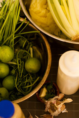 kitchen seasonings and spices ingredients