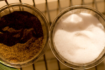 kitchen seasonings and spices ingredients