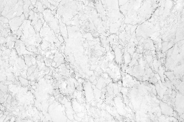 Fototapeta premium white marble natural pattern for background, abstract natural marble black and white