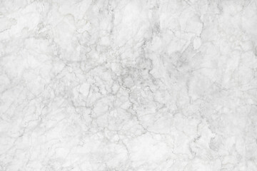 Fototapeta na wymiar White marble texture abstract background pattern with high resolution.