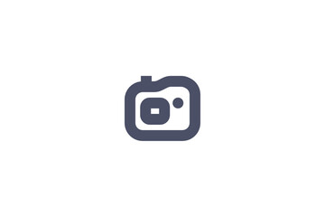 Camera Photography Fun Playful Bold Icon