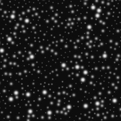 snow falling with gray background