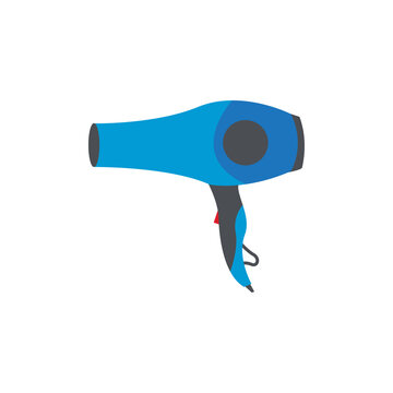 recommend clip art: Hairdryer icon design template vector isolated illustration