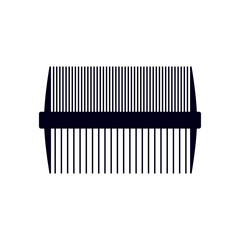 Comb icon design template vector isolated illustration