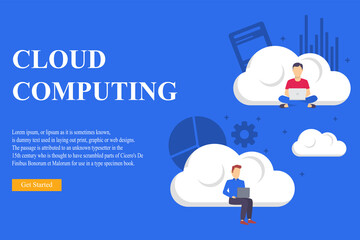 Obraz premium cloud